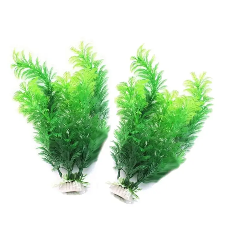 Plantas artificiales para deco - Aquarium Plant Ornament reseña y precio