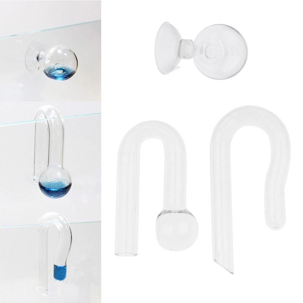 Monitor de CO2 para Acuarios,  - Glass Co2 Drop Checker reseña y precio