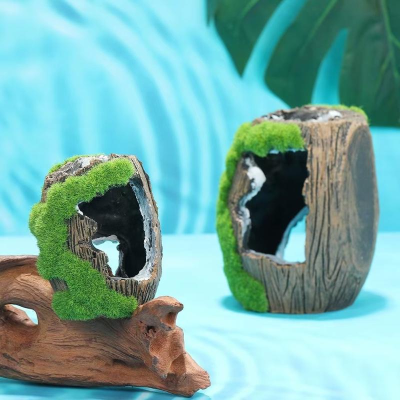 Adornos de resina para acuario - Aquarium Plant Ornament reseña y precio