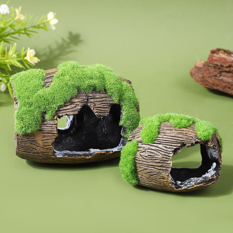 Adornos de resina para acuario - Aquarium Plant Ornament reseña y precio