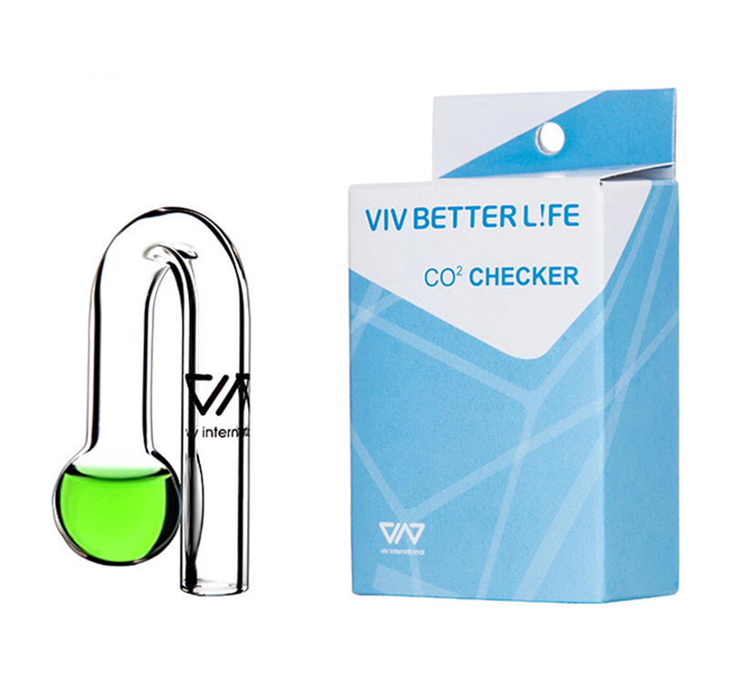 VIV-comprobador de CO2 de vidr - Glass Co2 Drop Checker reseña y precio