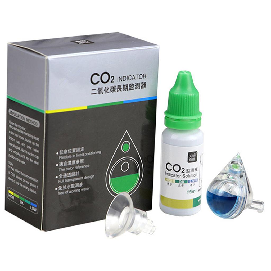 Medidor de CO2 para Acuarios,  - Glass Co2 Drop Checker reseña y precio