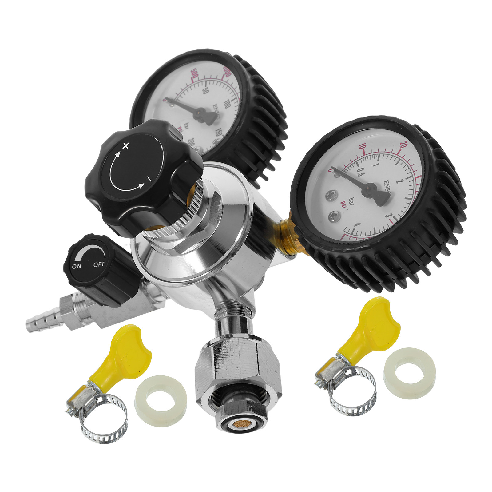 1 Juego de Equipo de Elaboraci - Co2 Regulator Dual Stage reseña y precio