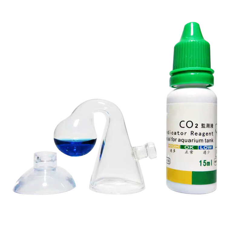 Indicador de CO2 para acuario, - Glass Co2 Drop Checker reseña y precio