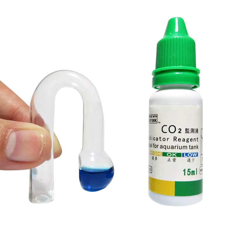 Indicador de CO2 para acuario, - Glass Co2 Drop Checker reseña y precio