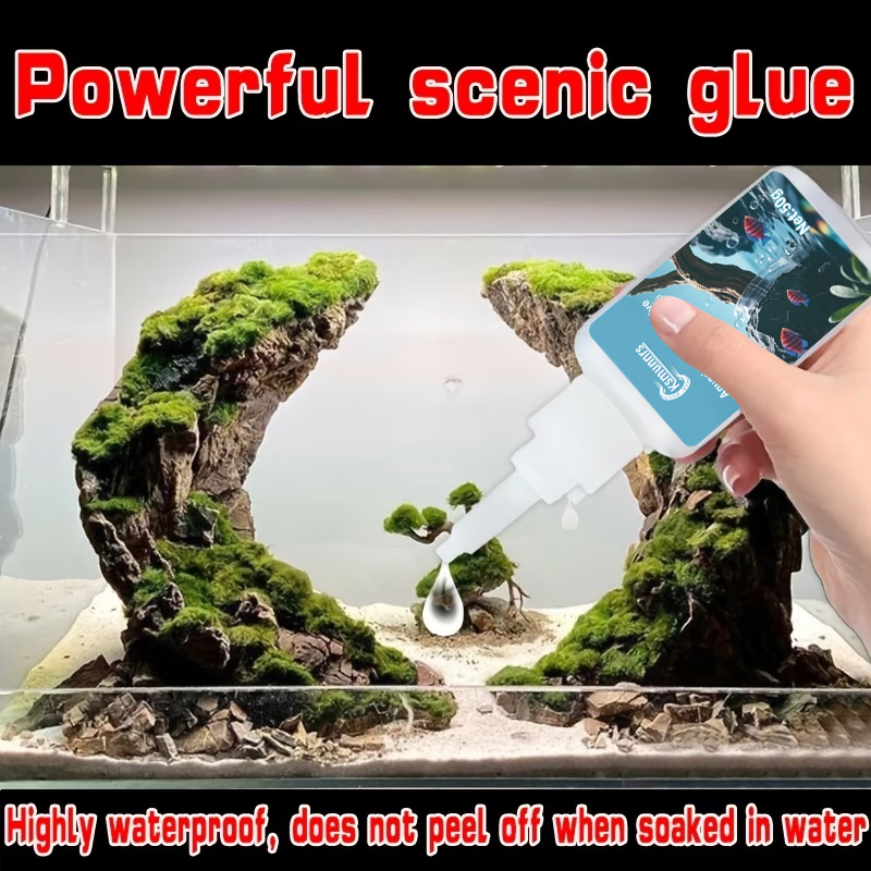 Pegamento para Paisajismo de A - Aquarium Plant Glue reseña y precio