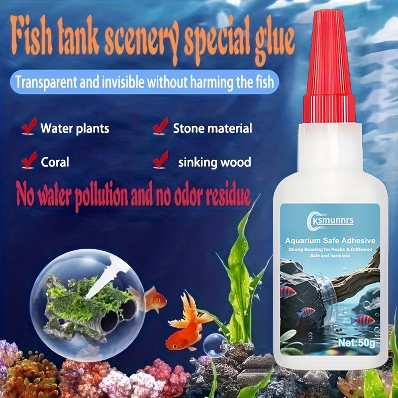 Pegamento para Paisajismo de A - Aquarium Plant Glue reseña y precio