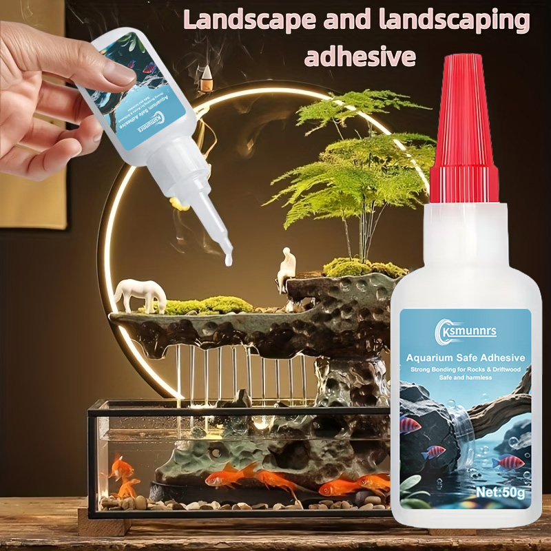 Pegamento para Paisajismo de A - Aquarium Plant Glue reseña y precio