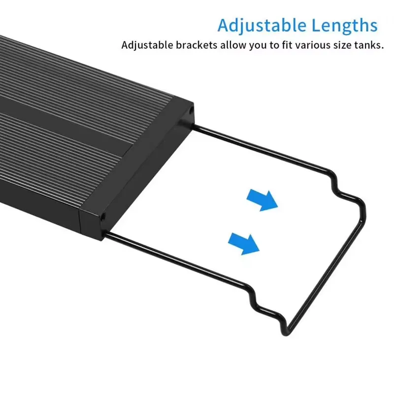 Luz LED para Acuario de 75 cm  - Planted Aquarium Hours reseña y precio