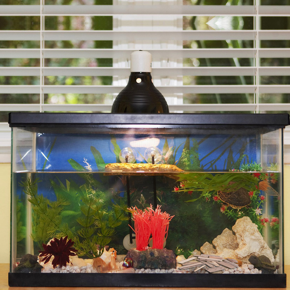 30 Piezas de Madera Natural pa - Planted Aquarium Ph reseña y precio
