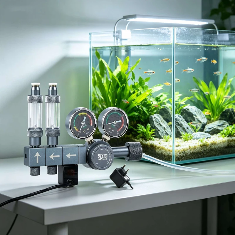 Configuración de la válvula re - Co2 Regulator Dual Stage reseña y precio