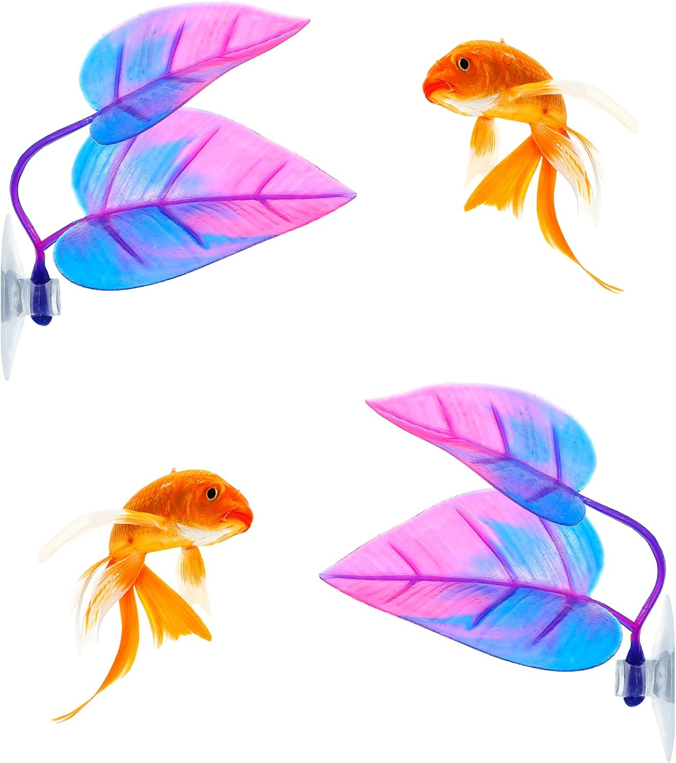 Hamaca de hojas de pescado Bet - Aquarium Plant Ornament reseña y precio