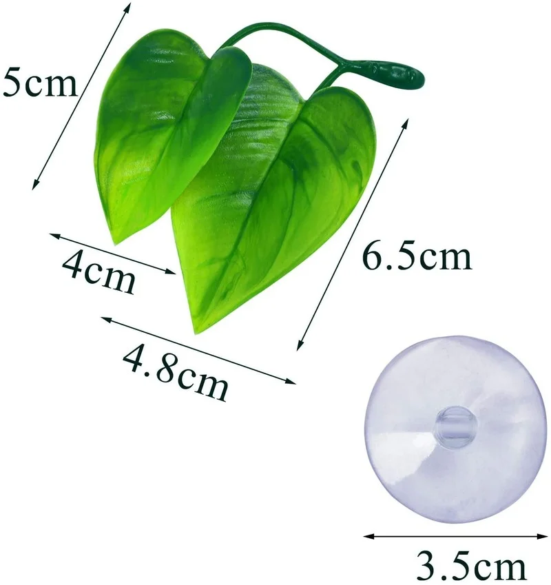 Hamaca de hojas de pescado Bet - Aquarium Plant Ornament reseña y precio