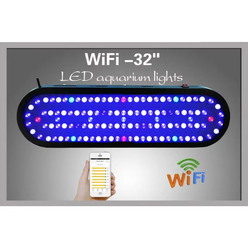 Nueva Lámpara LED Inteligente  - Planted Aquarium Hours reseña y precio