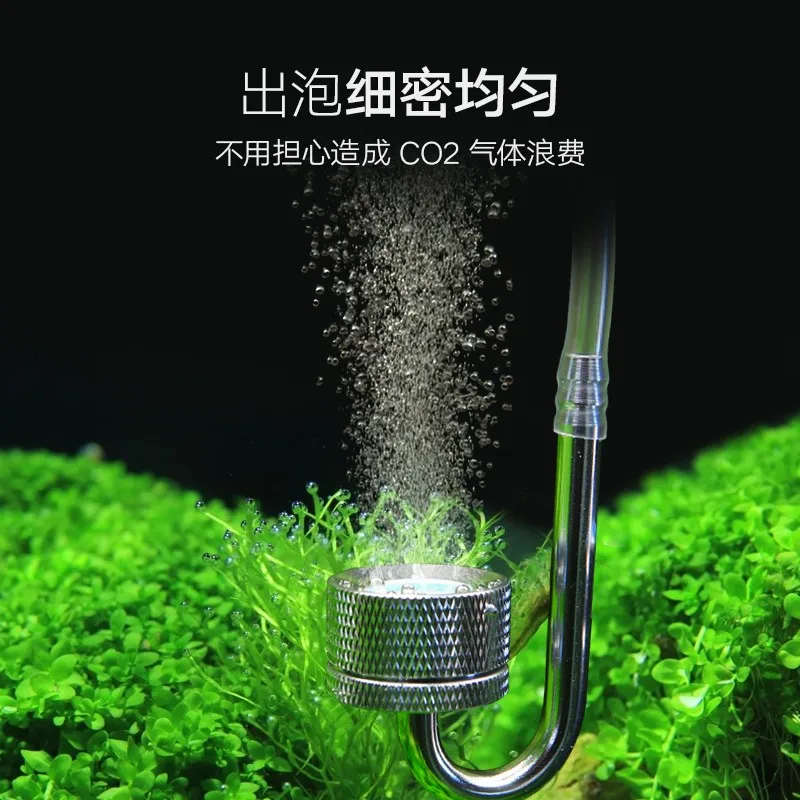Difusor de CO2 para acuario, a - Glass Co2 Drop Checker reseña y precio