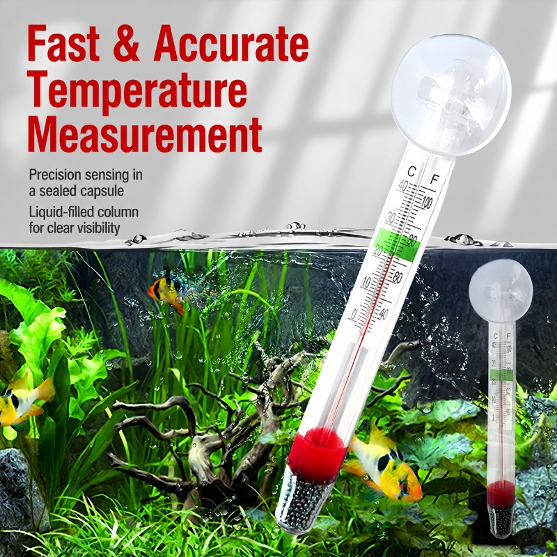 Termómetro de Vidrio para Acua - Planted Aquarium Water Temperature reseña y precio