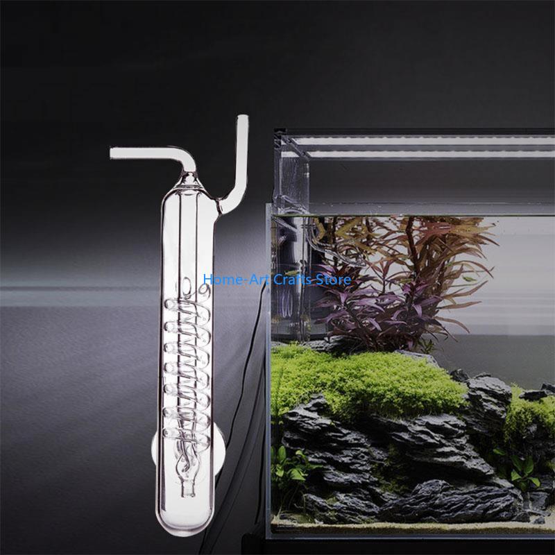 Y3NA-difusor CO2 en contador b - Aquarium Plant No Co2 reseña y precio