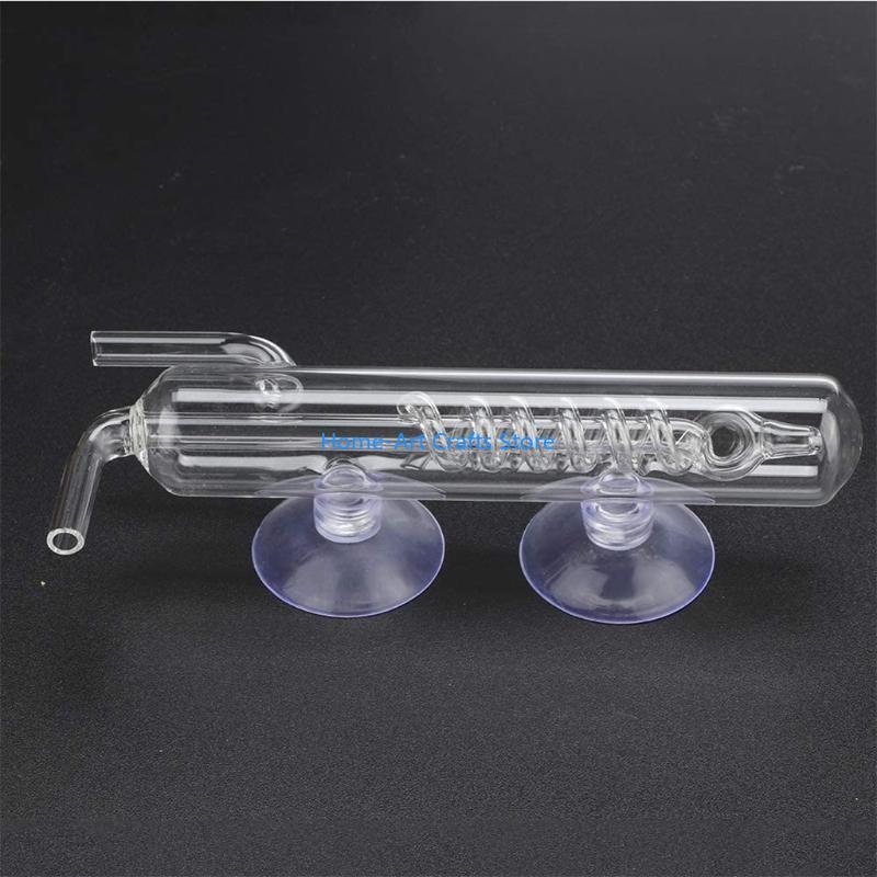 Y3NA-difusor CO2 en contador b - Aquarium Plant No Co2 reseña y precio
