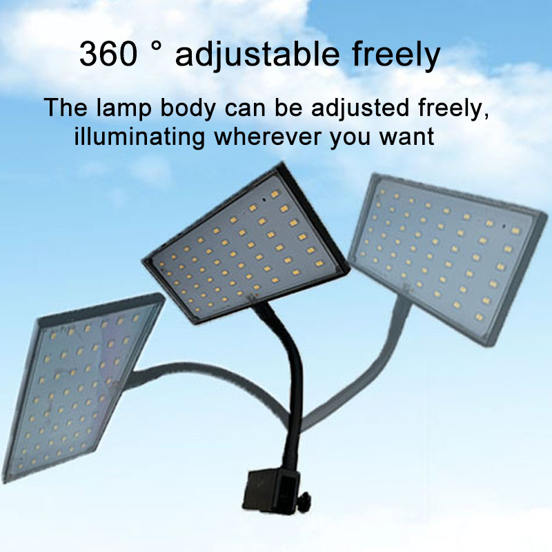 Lámpara LED de espectro comple - Aquarium Plant Ornament reseña y precio