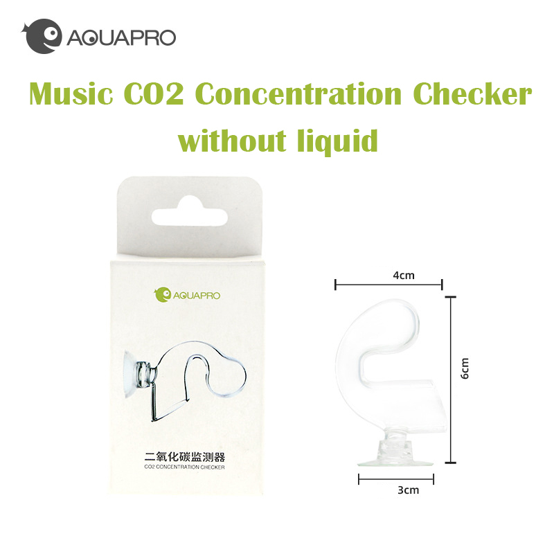 Monitor de CO2 para acuario, c - Glass Co2 Drop Checker reseña y precio