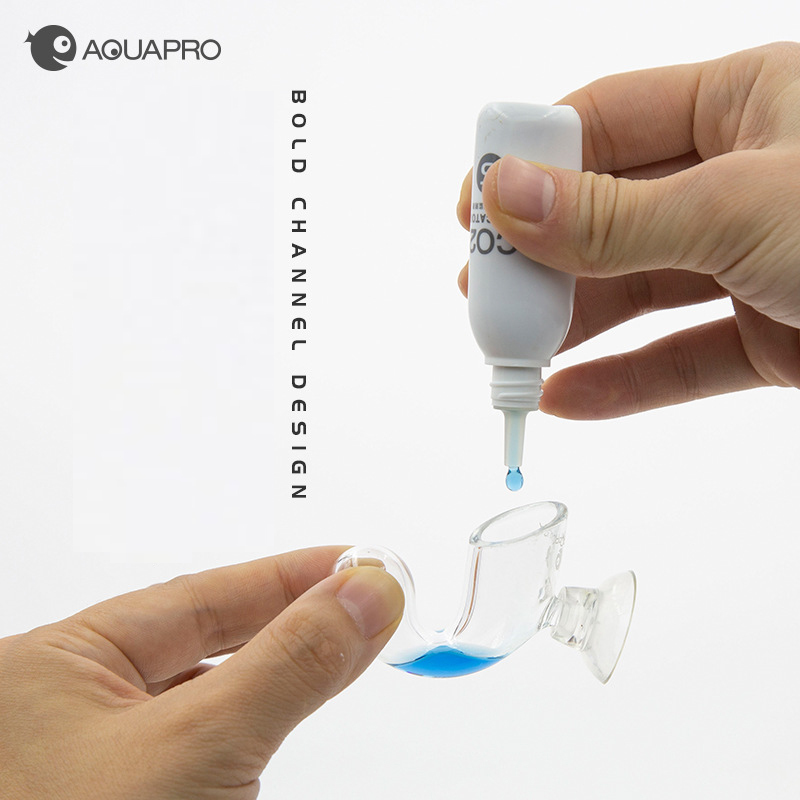 Monitor de CO2 para acuario, c - Glass Co2 Drop Checker reseña y precio