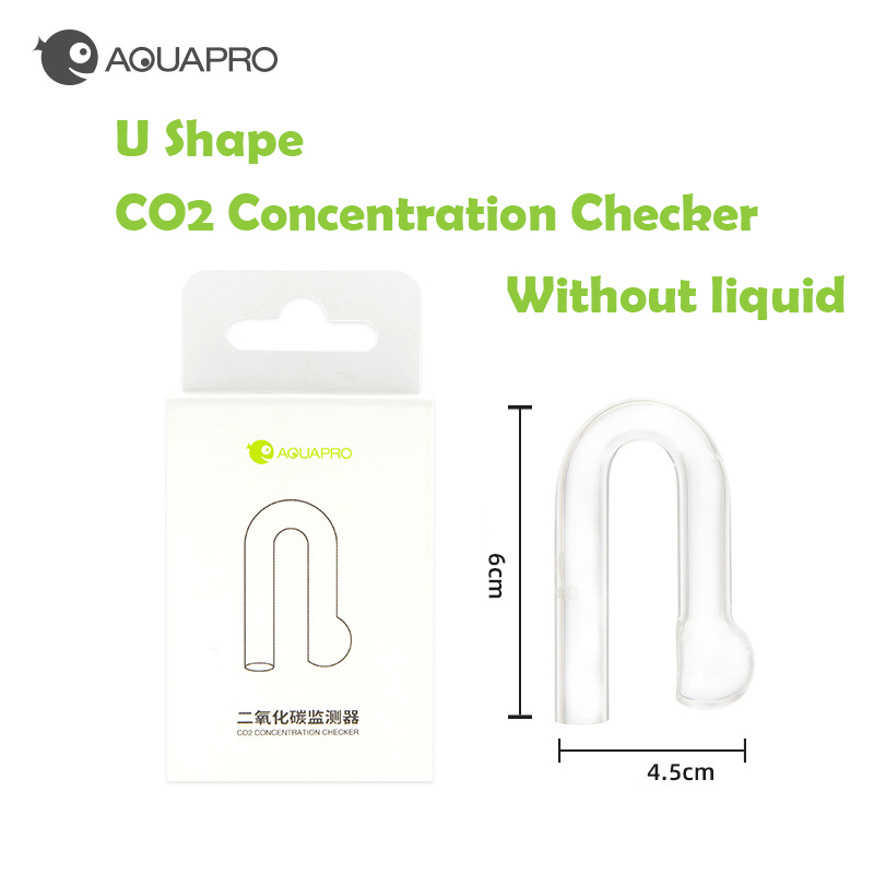 Monitor de CO2 para acuario, c - Glass Co2 Drop Checker reseña y precio