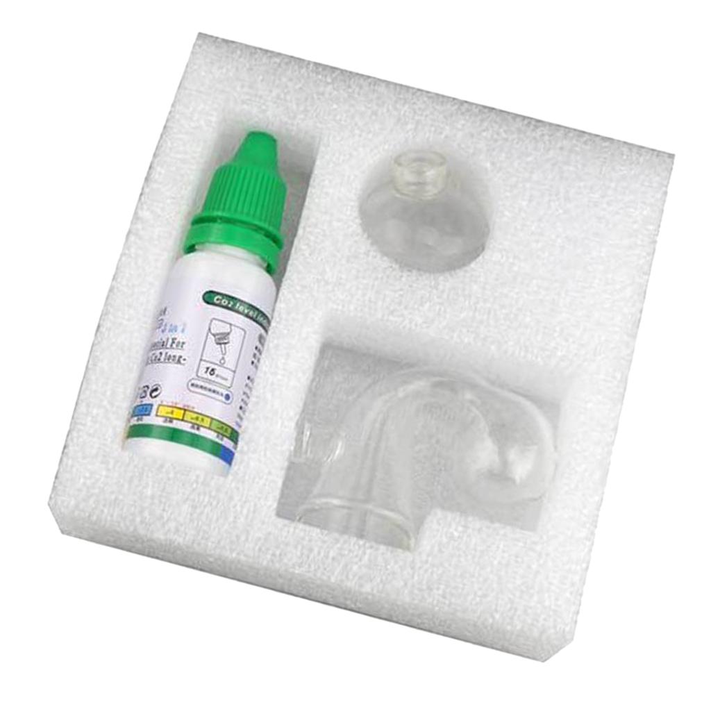 Monitor de CO2 para Acuario, D - Glass Co2 Drop Checker reseña y precio