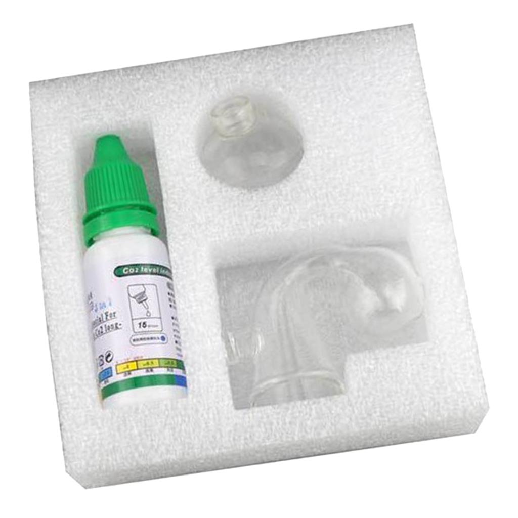 Monitor de CO2 para Acuario, D - Glass Co2 Drop Checker reseña y precio