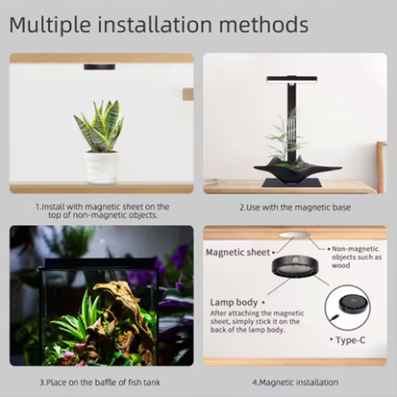 Lámpara de Cultivo para Planta - Aquarium Plant Ornament reseña y precio
