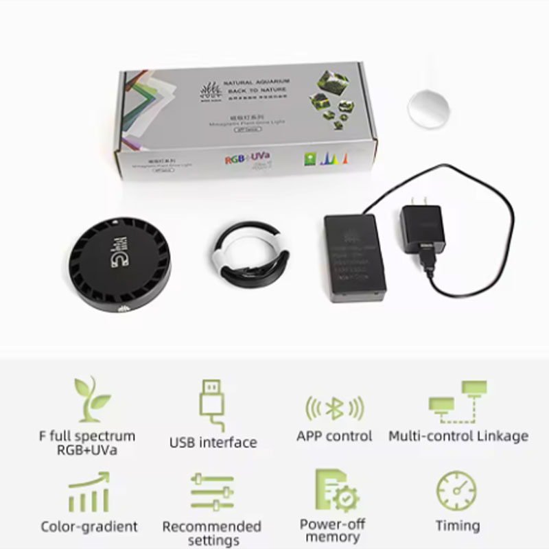 Lámpara de Cultivo para Planta - Aquarium Plant Ornament reseña y precio