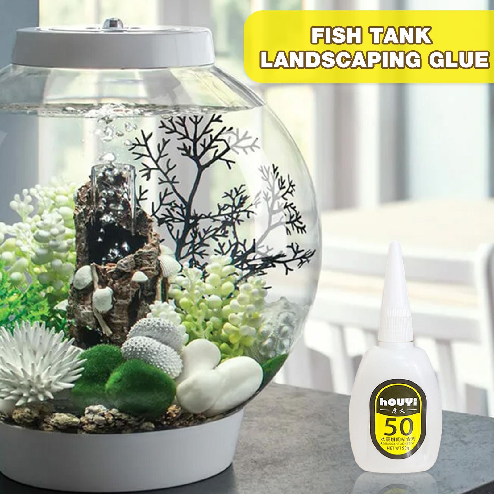 Pegamento instantáneo transpar - Aquarium Plant Glue reseña y precio