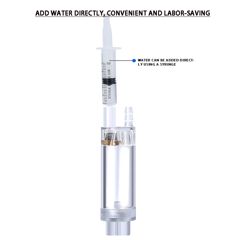Contador de burbujas de CO2 pa - Glass Co2 Drop Checker reseña y precio