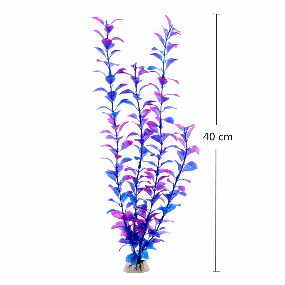 Adorno Accesorios para acuario - Aquarium Plant Ornament reseña y precio