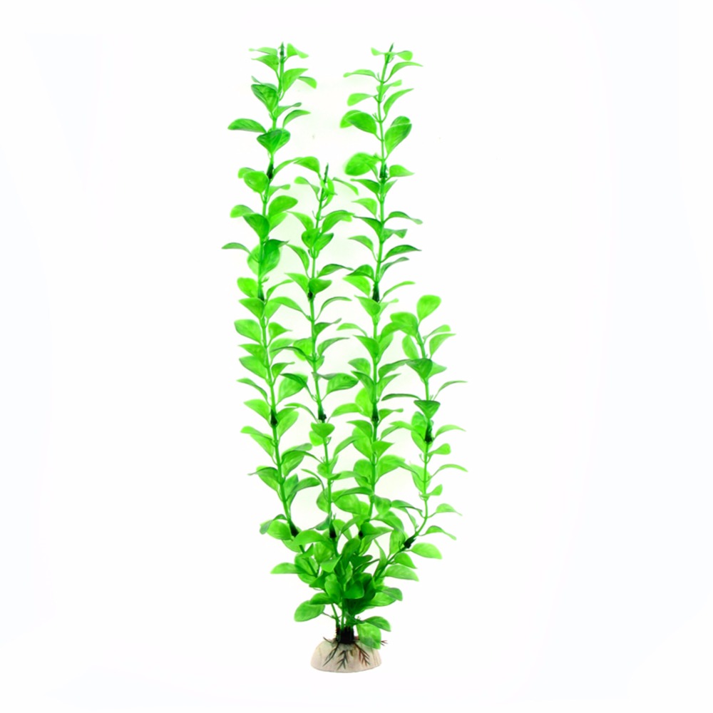 Adorno Accesorios para acuario - Aquarium Plant Ornament reseña y precio