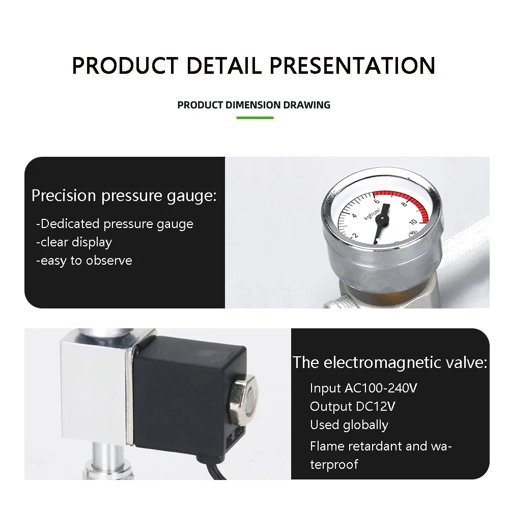 Kit de sistema generador de CO - Aquarium Plant No Co2 reseña y precio