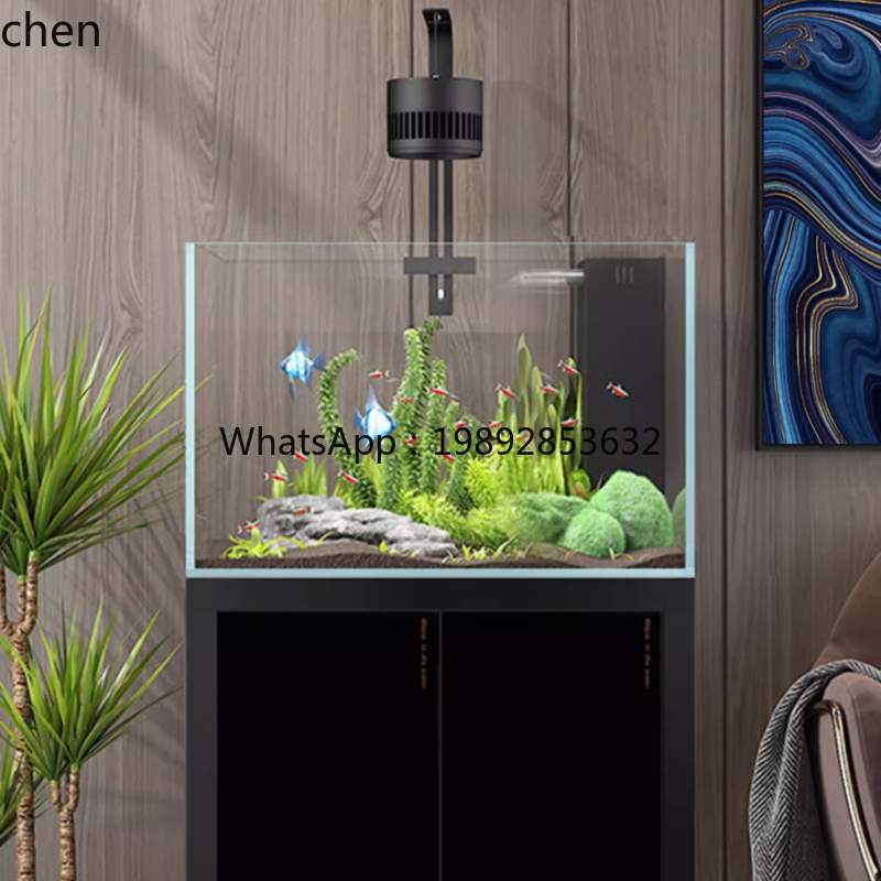 Acuario YGG para el hogar, par - Aquarium Plant Live reseña y precio