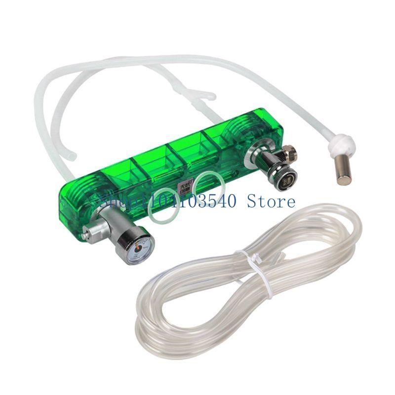 02DC Difusor CO2 para paisajis - Planted Aquarium Co2 Kit reseña y precio