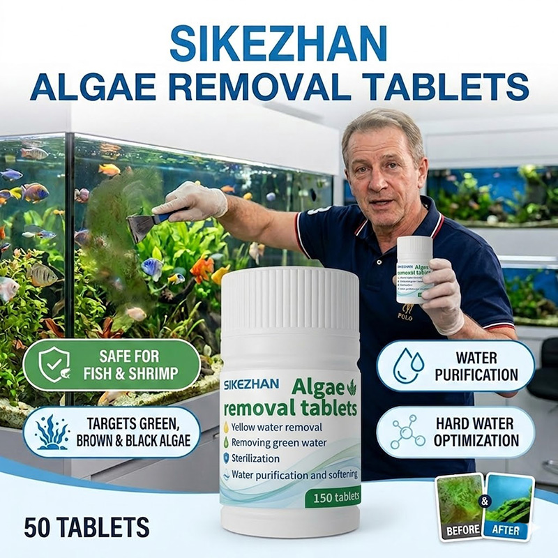 Tabletas de Eliminación Rápida - Planted Aquarium Algae Remover reseña y precio