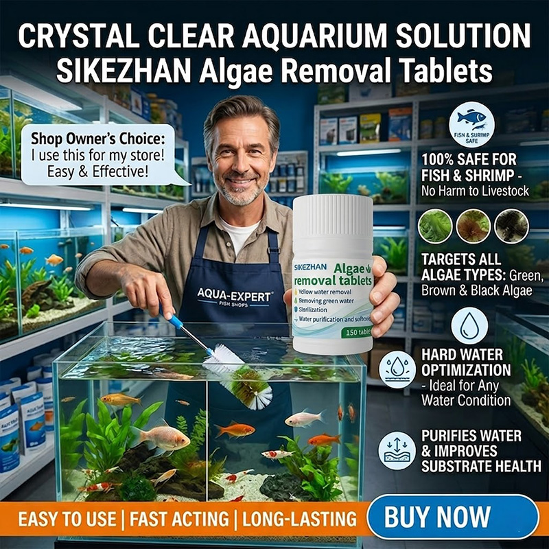 Tabletas de Eliminación Rápida - Planted Aquarium Algae Remover reseña y precio