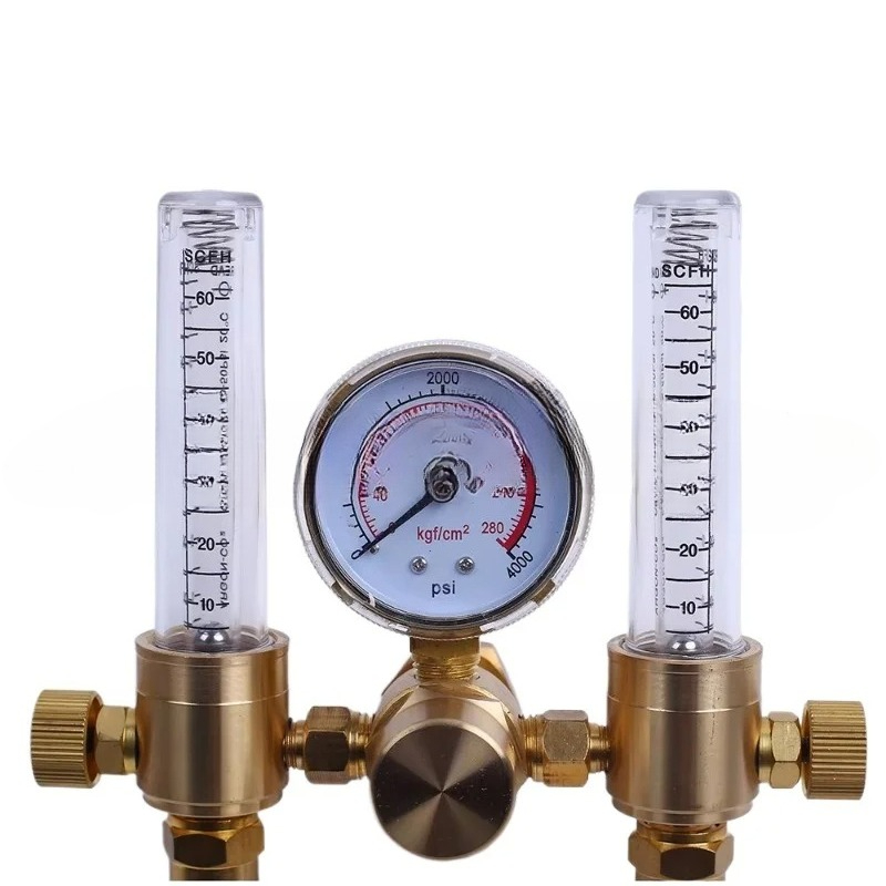 Regulador de Presión de Gas co - Co2 Regulator Dual Stage reseña y precio