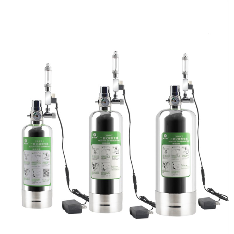 Kit de sistema generador de CO - Planted Aquarium Co2 Kit reseña y precio