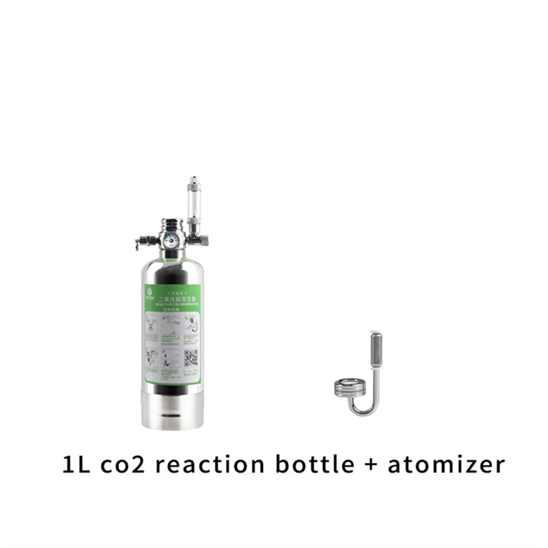 Kit de sistema generador de CO - Planted Aquarium Co2 Kit reseña y precio