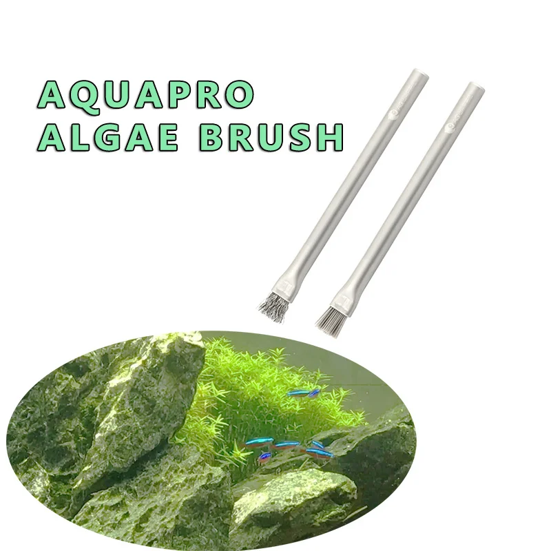 Aquapro-cepillo de limpieza pa - Planted Aquarium Algae Remover reseña y precio