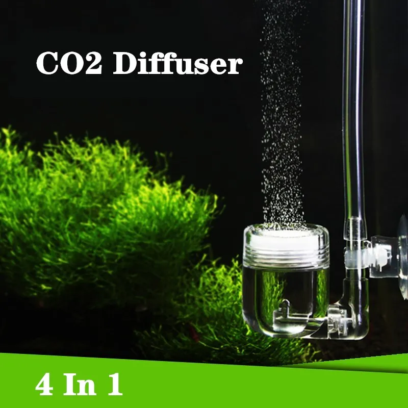Acuario 4 en 1 difusor de CO2  - Aquarium Plant No Co2 reseña y precio