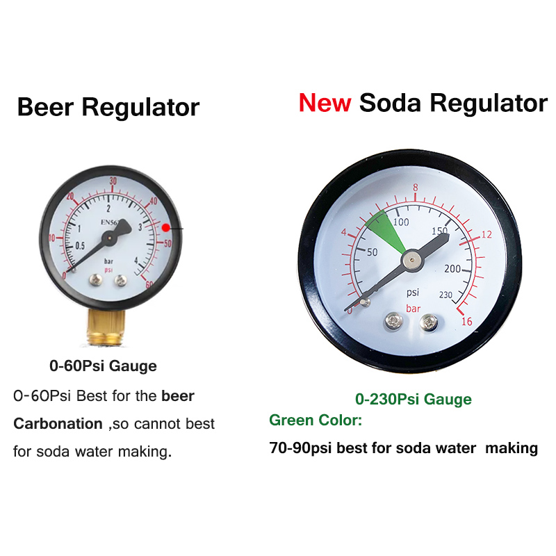 Cargador de Co2 de alta presió - Co2 Regulator Dual Stage reseña y precio