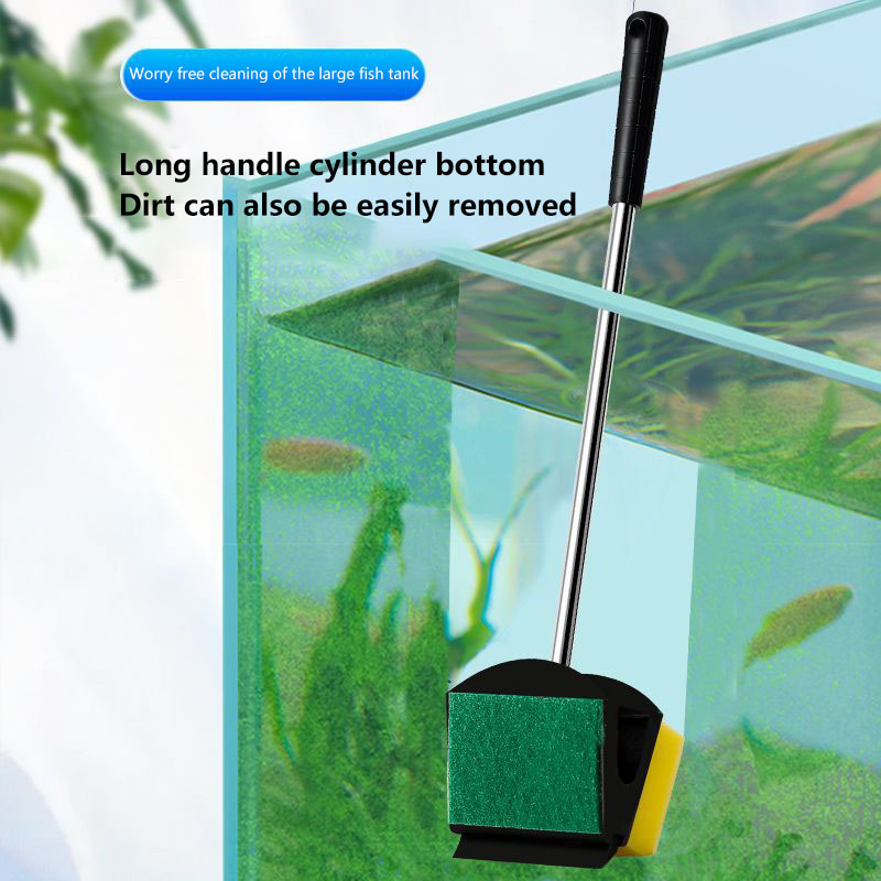 Cepillos de limpieza flotantes - Planted Aquarium Algae Remover reseña y precio