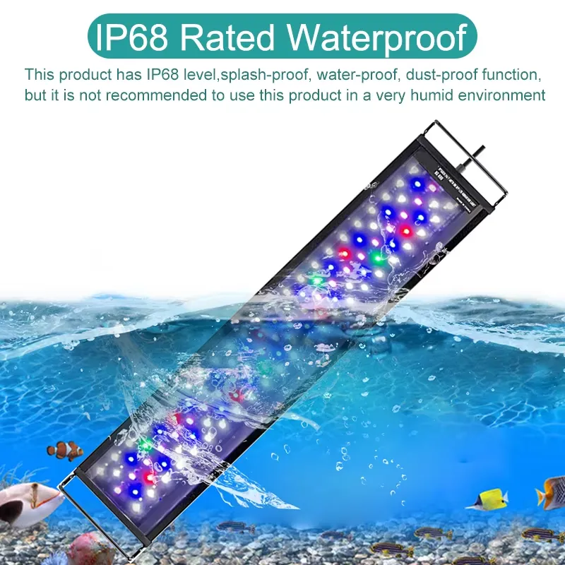Nueva Lámpara LED de Espectro  - Planted Aquarium Hours reseña y precio