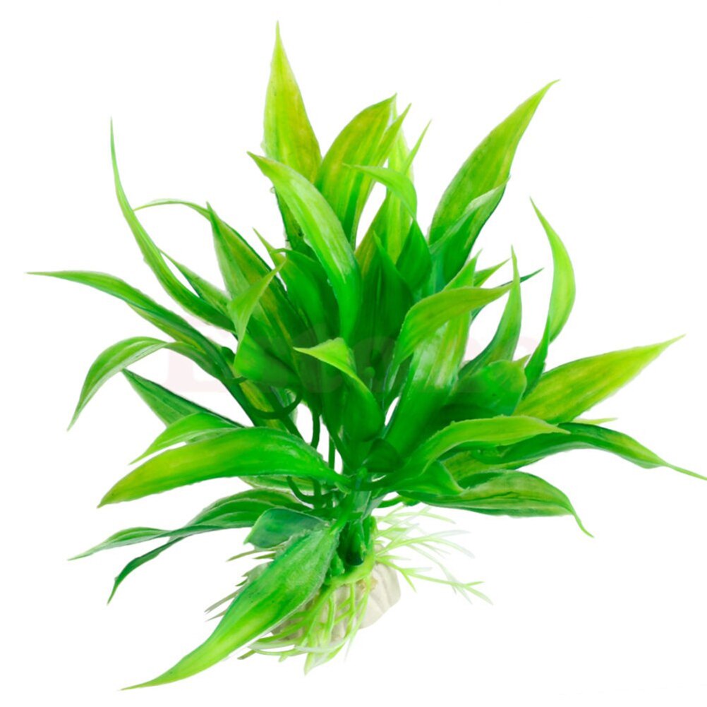 Plantas artificiales de decora - Aquarium Plant Live reseña y precio