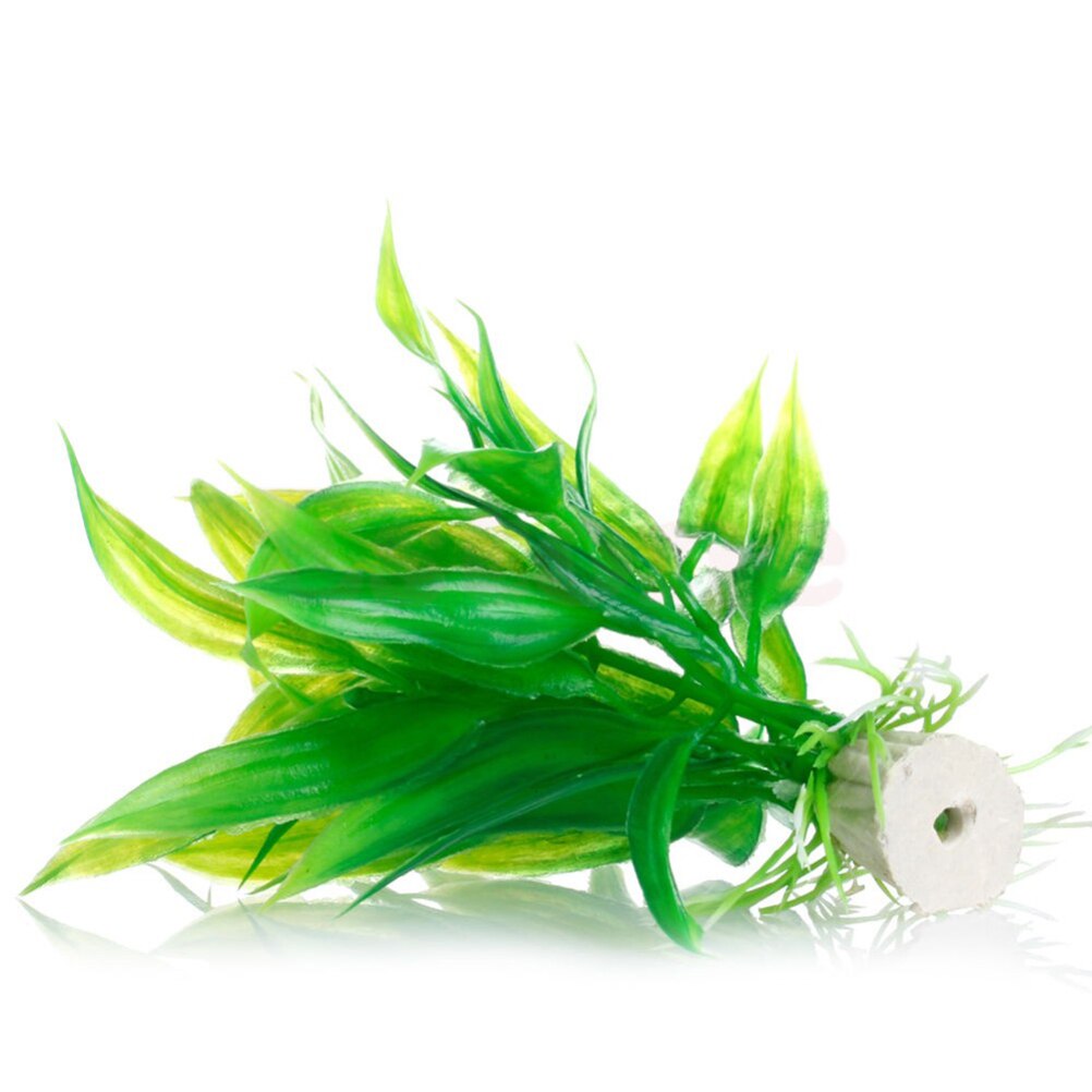 Plantas artificiales de decora - Aquarium Plant Live reseña y precio
