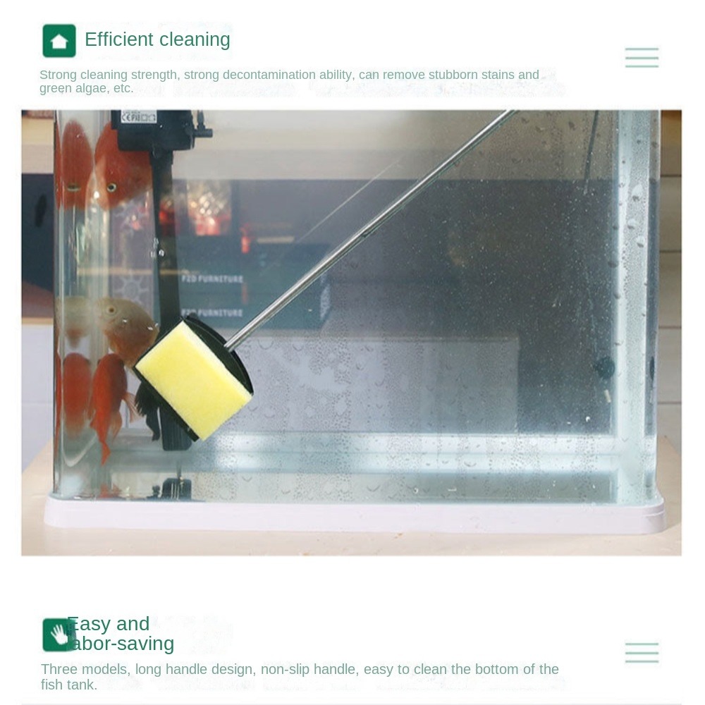 Herramientas para acuario, cep - Planted Aquarium Algae Remover reseña y precio